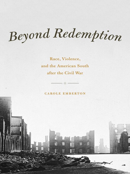 Title details for Beyond Redemption by Carole Emberton - Wait list